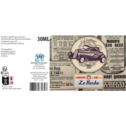Vintage Le Barbu – concentré 30 ml