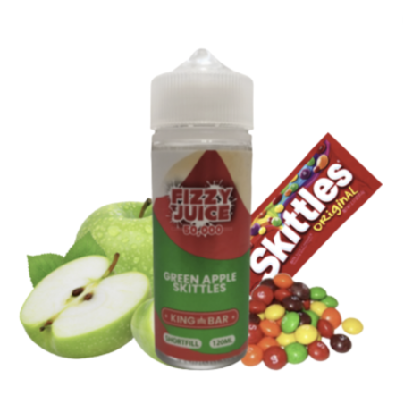 Fizzy Green Apple Skittle – 100 ml