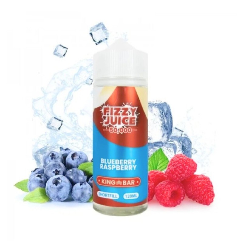 Fizzy Blueberry Raspberry – 100 ml