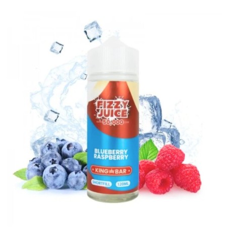 Fizzy Blueberry Raspberry – 100 ml
