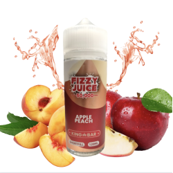 Fizzy Apple Peach – 100 ml