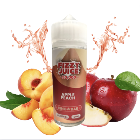 Fizzy Apple Peach – 100 ml