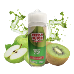 Fizzy Green Apple Kiwi – 100 ml