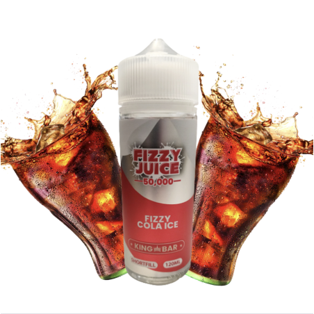 Fizzy Cola Ice – 100 ml