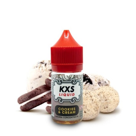 KxS Cookie & Cream – concentré 30 ml