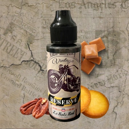 Vintage Ratz Rod Réserve – 100 ml