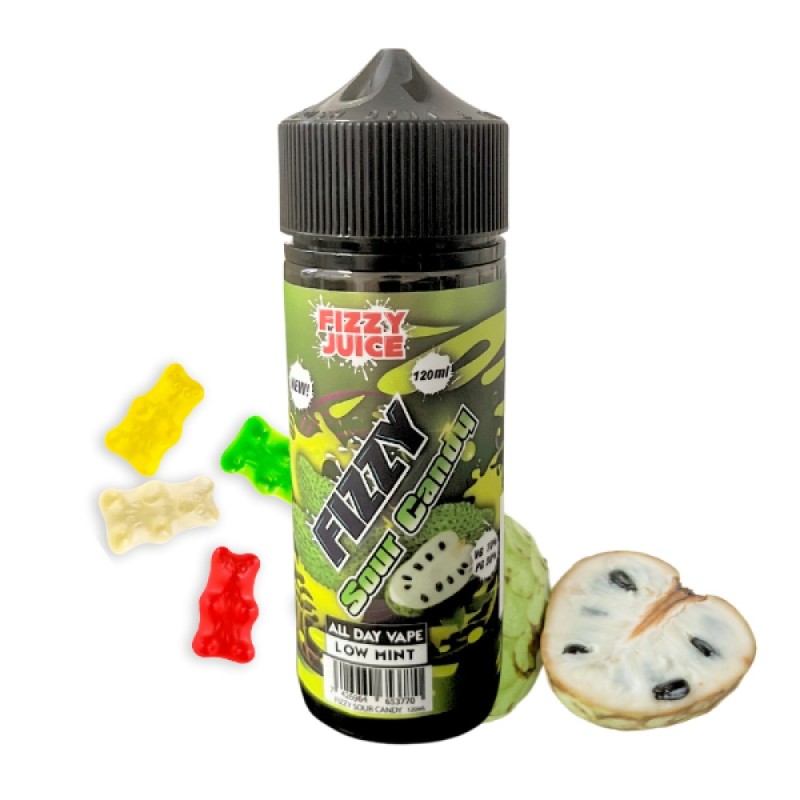 Fizzy Sour Candy – 100 ml