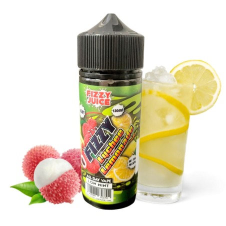 Fizzy Lychee Lemonade – 100 ml