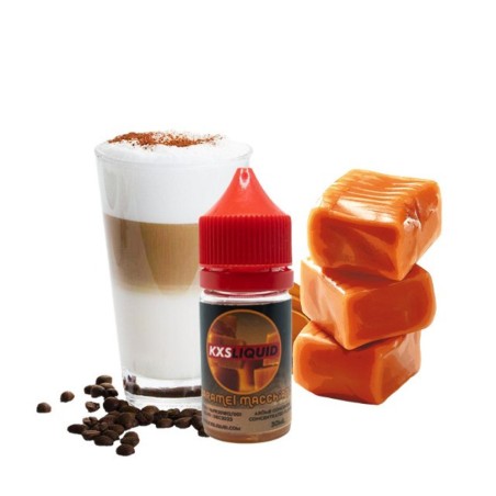 KxS Caramel Macchiato – concentré 30 ml