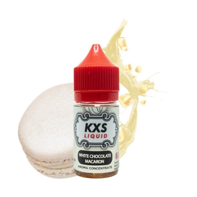 KxS White Chocolate Macaron – concentré 30 ml