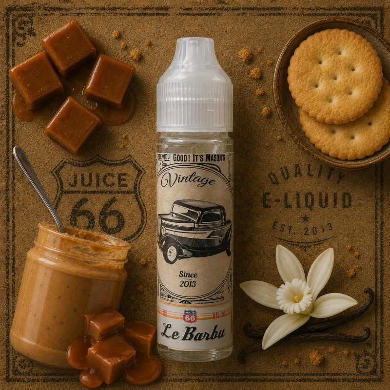 Vintage Le Barbu – 50 ml
