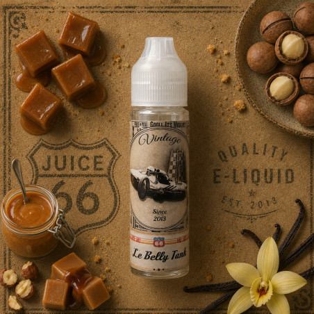 Vintage Le Belly Tank – 50 ml