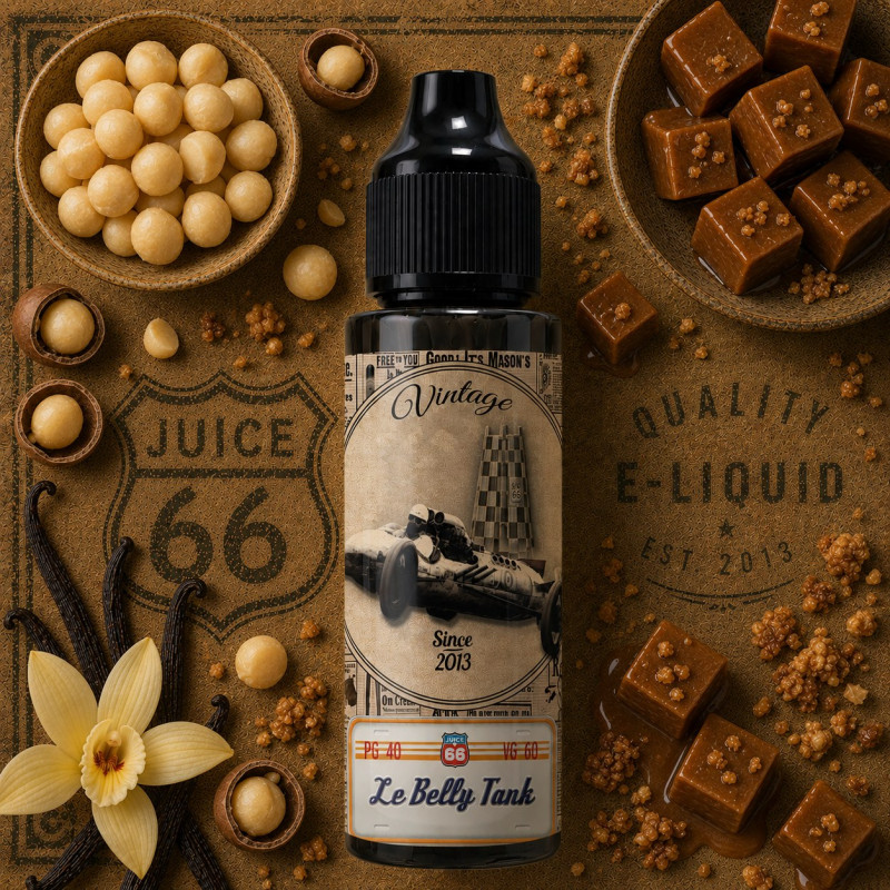 Vintage Le Belly Tank – 100 ml