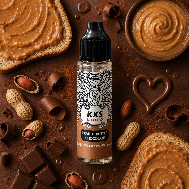 KxS Peanut Butter Chocolate – 50 ml