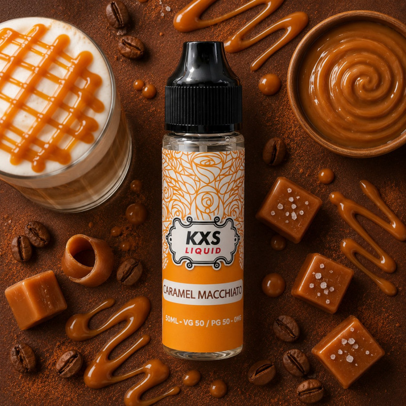 KxS Caramel Macchiato – 50 ml