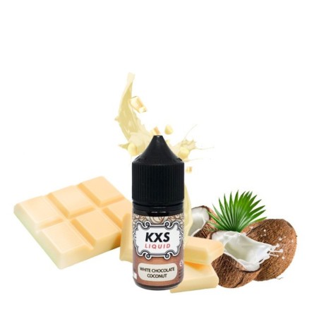 KxS White Chocolate Coconut – concentré 30 ml