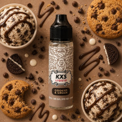KxS Cookie & Cream – 50 ml