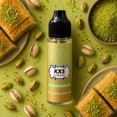KxS Pistachio Baklava – 50 ml