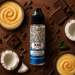 KxS Chocolate Coconut Custard – 50 ml