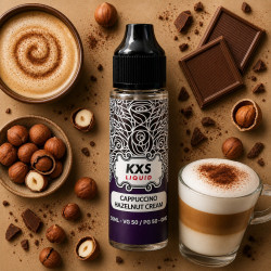 KxS Cappuccino Hazelnut Cream – 50 ml