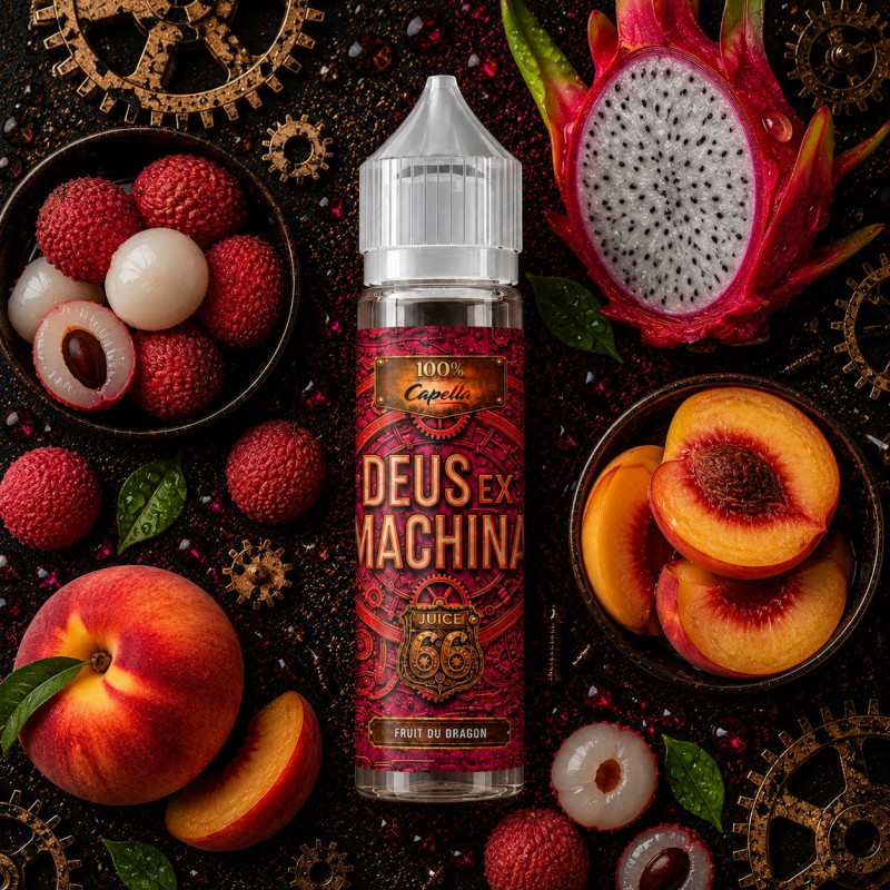 Deus Ex Machina Fruit du Dragon – 50 ml