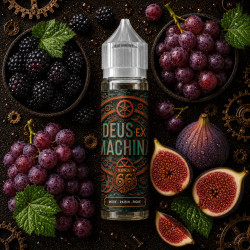 Deus Ex Machina Mûre Raisin Figue – 50 ml