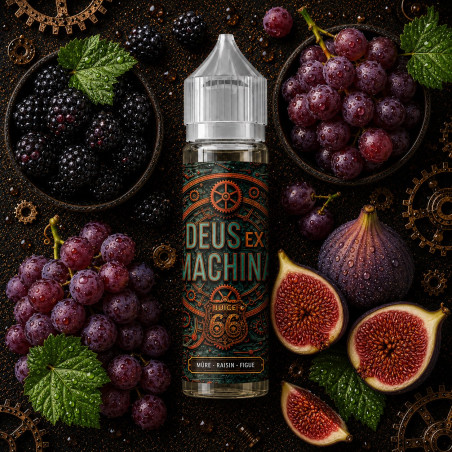 Deus Ex Machina Mûre Raisin Figue – 50 ml