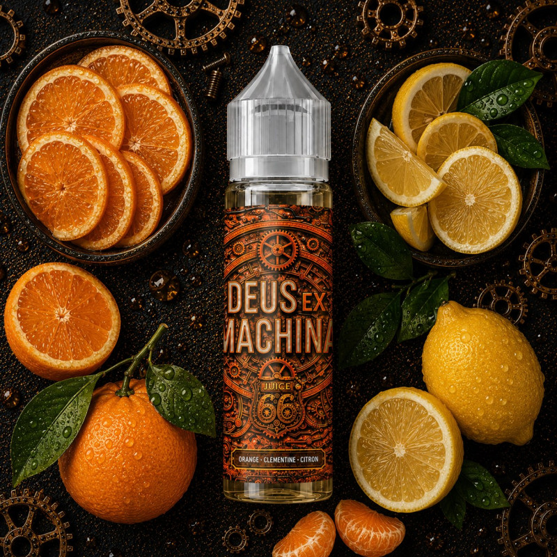 Deus Ex Machina Orange Clémentine Citron – 50 ml