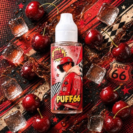 Puff 66 Cerise Cola – 100 ml