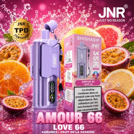 JNR Shishasip 35K – Amour 66
