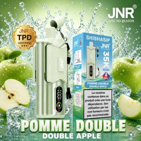 JNR Shishasip 35K – Pomme Double