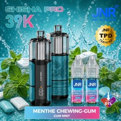 JNR Shisha Pro 39K – Menthe Chewing-Gum