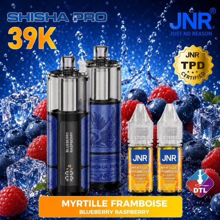 JNR Shisha Pro 39K – Myrtille Framboise