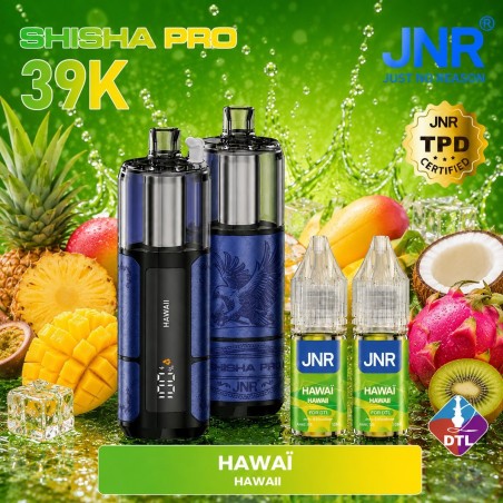 JNR Shisha Pro 39K – Hawaï