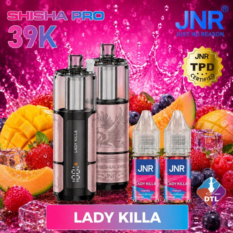 JNR Shisha Pro 39K – Lady Killa