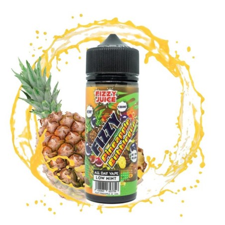 Fizzy Pineapple Bubblegum – 100 ml