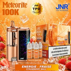 JNR Météorite 100K – Énergie Fraise