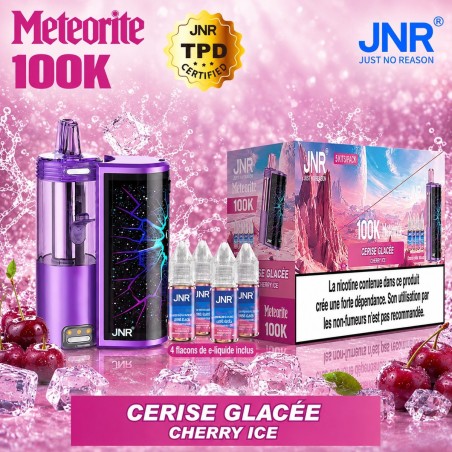 JNR Météorite 100K – Cerise Glacée