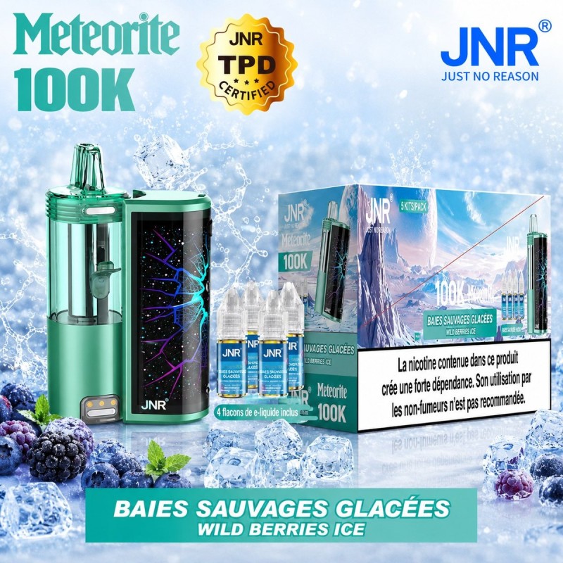 JNR Météorite 100K – Baies Sauvages Glacées