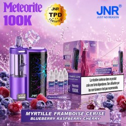 JNR Météorite 100K – Myrtille Framboise Cerise