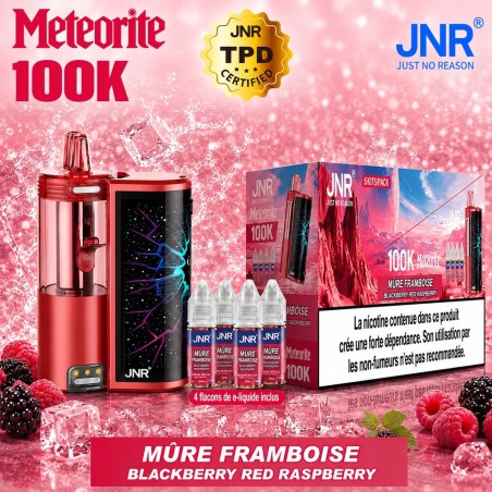 JNR Météorite 100K – Mûre Framboise