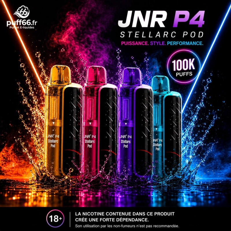 JNR Stellarc 50K – Pastèque Glacée
