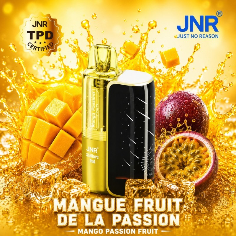 JNR Stellarc 50K – Mangue Fruit de la Passion
