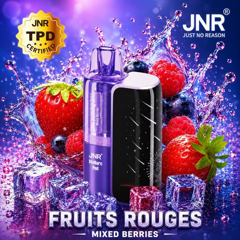JNR Stellarc 50K – Fruits Rouges