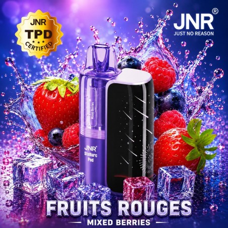 JNR Stellarc 50K – Fruits Rouges