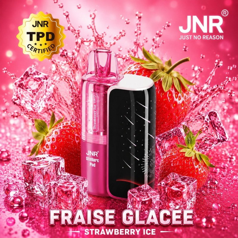 JNR Stellarc 50K – Fraise Glacée