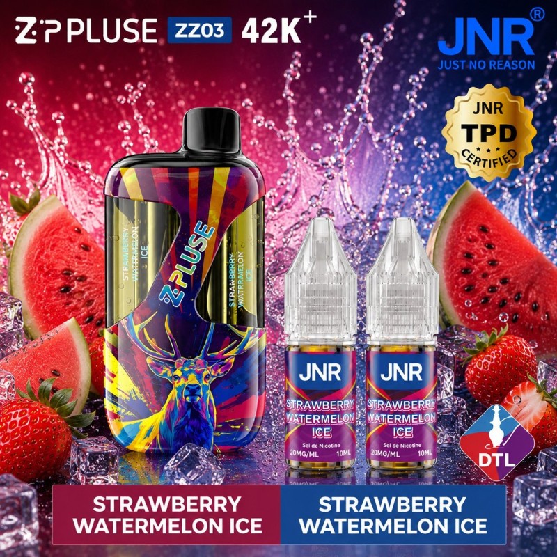 JNR Z Pulse 42K – Strawberry Watermelon Ice