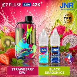 JNR Z Pulse 42K – Strawberry Kiwi + Black Dragon Ice