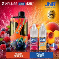 JNR Z Pulse 42K – Mixed Berries + Peach Berry