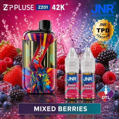 JNR Z Pulse 42K – Mixed Berries